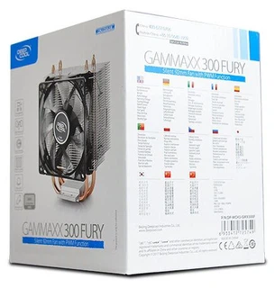 Купить Deepcool GAMMAXX 300 FURY Soc-AM4/AM3+/1150/1151/1200 4-pin 18-21dB Al+ GAMMAXX300FURY