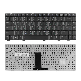 Клавиатура для ноутбука Asus F80, F80C, F80CR, F80H, F80L, F80Q, F80S, F80X, F81, F81S, F81SE, F83, F83S, F83SE, F83T, F83V,