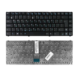 Клавиатура для ноутбука Asus U20, U20A, U24, U24A, U24E, UL20, UL20A, UL20F, UL20FT, Eee PC 1201, 1201H, 1201HA, 1201HAB, 12