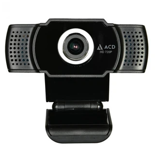 Купить WEB Камера ACD-Vision UC400 CMOS 1.3МПикс, 1280x720p, 30к/с, микрофон встр., кабель USB 2.0 1.5м, шторка объектива, универс. крепление, черный корп. (551769)