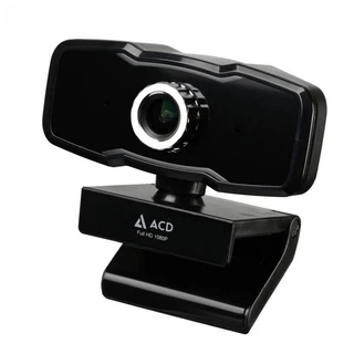 Купить WEB Камера ACD-Vision UC500 CMOS 2МПикс, 1920x1080p, 30к/с, микрофон встр., кабель USB 2.0 1.5м, универс. крепление, черный корп. RTL {60} (551783)