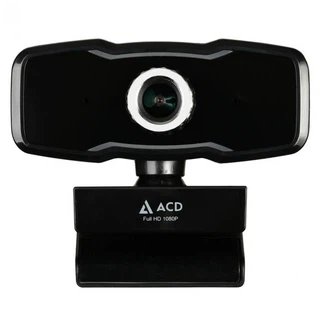 Купить WEB Камера ACD-Vision UC500 CMOS 2МПикс, 1920x1080p, 30к/с, микрофон встр., кабель USB 2.0 1.5м, универс. крепление, черный корп. RTL {60} (551783)