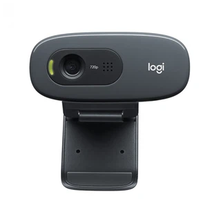 Купить Веб-камера Logitech C270 (960-001063) черная, 3Mp интерполяция, HD 720p@30fps, угол обзора 60°, складная конструкция, USB2.0, кабель 1.5м {8}