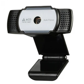 Купить WEB Камера ACD-Vision UC600 Black Edition CMOS 5МПикс, 2592x1944p, 30к/с, автофокус, микрофон встр., кабель USB 2.0 1.5м, шторка объектива, универс. крепление, черный, RTL (551882)