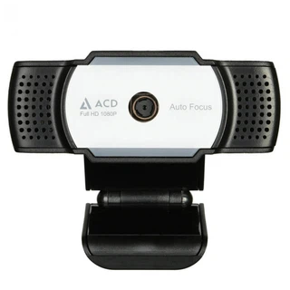 Купить WEB Камера ACD-Vision UC600 Black Edition CMOS 5МПикс, 2592x1944p, 30к/с, автофокус, микрофон встр., кабель USB 2.0 1.5м, шторка объектива, универс. крепление, черный, RTL (551882)