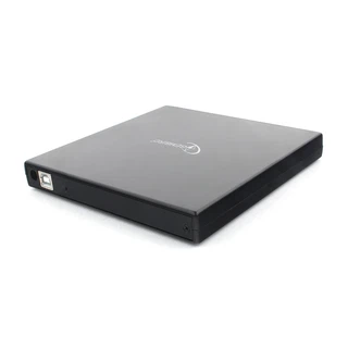 Купить Внешний DVD-привод Gembird DVD-USB-02 USB 2.0 пластик, черный (099240)