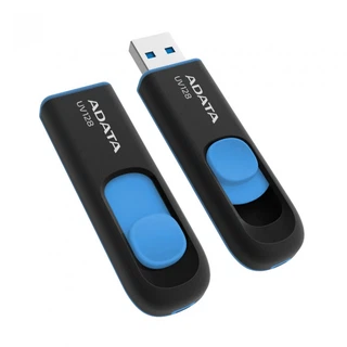 Купить 256GB ADATA UV128 USB Flash USB 3.0, Blue, RTL (777108)