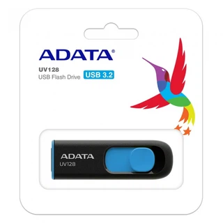 Купить 256GB ADATA UV128 USB Flash USB 3.0, Blue, RTL (777108)