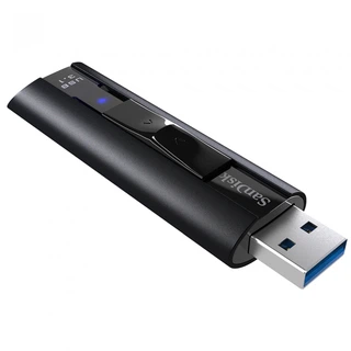 Купить 256GB SanDisk Extreme PRO USB Flash USB 3.1, 420/380, Black, RTL