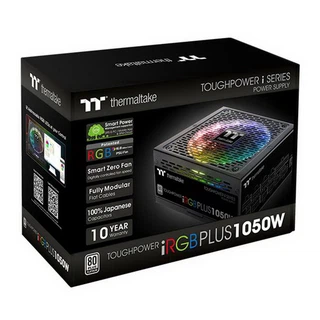 Купить Toughpower iRGB Plus 1050 PS-TPI-1050F2FDPE-1 1050W,80 Plus Platinum, полностью модульный