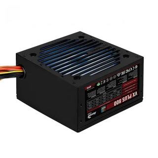 Купить VX Plus 800 RGB - 800W , ATX v2.3 , Fan 12cm , 500mm cable , Retail (150959)