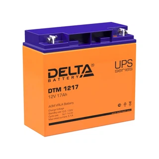 Аккумуляторная батарея Delta DTM 1217 (801240)