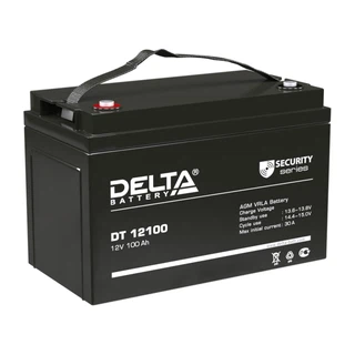 Аккумуляторная батарея Delta DT 12100 (801080)