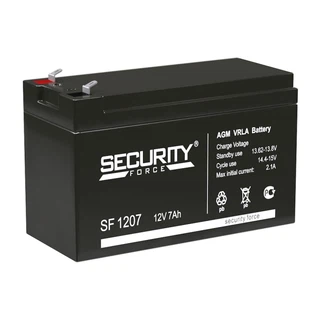 Аккумуляторная батарея Secuirity Force SF 1207 