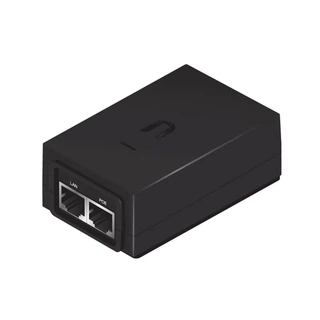 POE-24-24W Ubiquiti блок питания с PoE, 220 VAC -&gt; 24VDC 1A - с кнопкой Reset и удаленной перезагрузкой (023033)