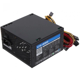 Купить VX Plus 450 - 450W , ATX v2.3 , Fan 12cm , 500mm cable , Retail (962741)