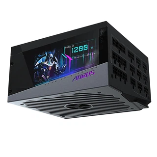 Купить AP1200PM 1200W, 80Plus, Platinum, Полностью модульный, AORUS (552251)