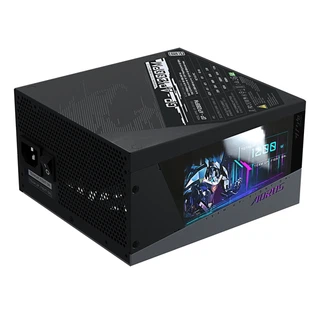 Купить AP1200PM 1200W, 80Plus, Platinum, Полностью модульный, AORUS (552251)