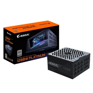 Купить AP1200PM 1200W, 80Plus, Platinum, Полностью модульный, AORUS (552251)