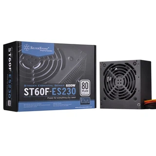 Купить SST-ST60F-ES230 V1.0 PSU-P217-600W-230V ONLY-ATX-120mmFAN-FIXED C-80PLUS-RoHS-GM  (223321) {8}