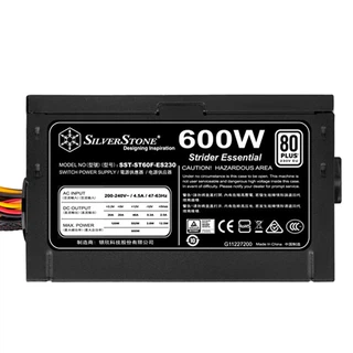 Купить SST-ST60F-ES230 V1.0 PSU-P217-600W-230V ONLY-ATX-120mmFAN-FIXED C-80PLUS-RoHS-GM  (223321) {8}