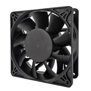 Купить 12038BLH-N12 FAN 120*120*38mm, Molex. Two ball, 12V*2.5A, 4600rpm, 205.47CFM, 27.2.mmH2O, 64.6dBA OEM {40}