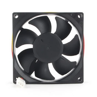 Купить Вентилятор Gembird D8025HM-3 80x80x25, гидродинамический, 3 pin, провод 30 см {240}