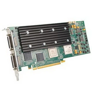 Видеокарта Matrox (MURA-MPX44HF) 4 outputs, 4 inputs PCIe x16 (Gen2) 2GB1 64 Gbit/sec, out SL-DVI 2048x1152, output: RGB (VGA) 2048x1536 , input: SL-DVI 1920x1200, RGB (VGA) 2048x1536, Component (YPbPr) 1080i, S-Video NTSC/PAL/SECAM, Composite NTSC/PAL/