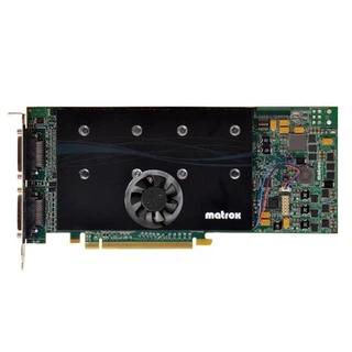 Видеокарта MURA-MPX40HF 4 outputs PCIe x16 (Gen2) 2GB1 64 Gbit/sec, SL-DVI 2048x1152 RGB (VGA) 2048x1536, operating temperature: 0 to 35 degrees