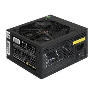 Купить Блок питания 500W ExeGate XP500 (ATX, 12cm fan, 24pin, 4+4pin, PCIe, 3xSATA, 2xIDE, FDD, black) (856263)