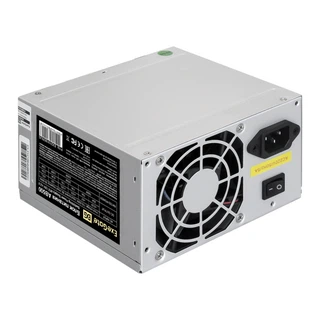 Купить Блок питания 500W ExeGate AB500 (ATX, 8cm fan, 24pin, 4+4pin, 3xSATA, 2xIDE, FDD) (855228)