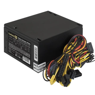 Купить EX282070RUS Блок питания 550W ExeGate XP550 (ATX, 12cm fan, 24pin, 4+4pin, PCIe, 3xSATA, 2xIDE, black) {10} (114548)