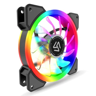 Купить CRLS-300DS 3pcs argb fan kit with controller,2pcs LED strips,size:120*120*25mm,Voltage:12V,Current:0.2A-0.41A,Speed:700-1800RPM±10%,Airflow: 30.4-55.3CFM,Airpressure:1.02-1.52mmh20,Noise:12.2-18.5dBa,Bearing :Hydraulic (871608) {30}