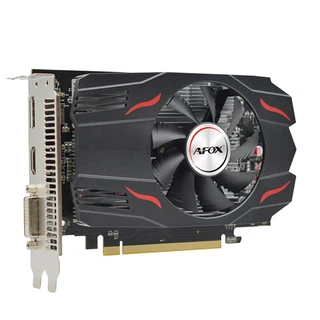 Купить RX550 2GB GDDR5 128BIT DVI HDMI DP ATX SINGLE FAN RETAIL PACK GDDR5 128BIT DVI HDMI DP ATX SINGLE FAN RTL {30} (785563)