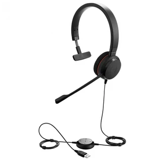 Купить Гарнитура проводная Jabra EVOLVE 20 MS Mono / USB-A /