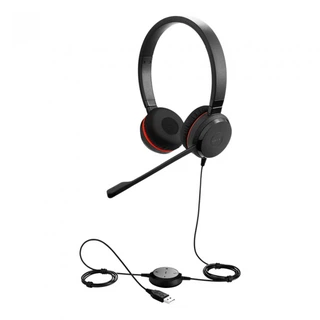 Купить Гарнитура проводная Jabra EVOLVE 30 II UC Stereo / USB-A / (019971)