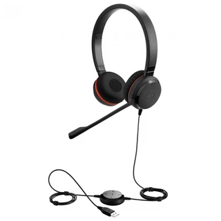 Купить Гарнитура проводная Jabra EVOLVE 20 SE, Stereo, MS / USB-A / (021158) {48}