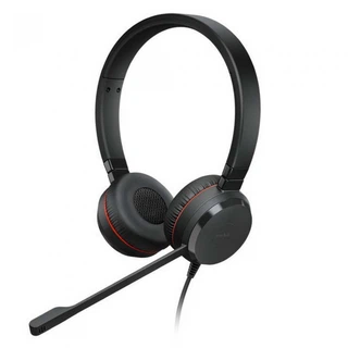 Купить Гарнитура проводная Jabra EVOLVE 20 SE, Stereo, MS / USB-A / (021158) {48}