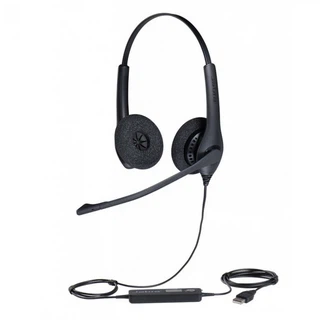 Купить Гарнитура проводная Jabra BIZ 1500 Duo, USB, NC, Global / USB-A / (019025)