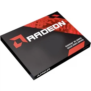 Купить "2.5" 480GB AMD Radeon R5 Client SSD R5SL480G SATA 6Gb/s, 565/527, IOPS 84/66K, MTBF 2M, 3D TLC," R5SL480G 240TBW, RTL (181241)