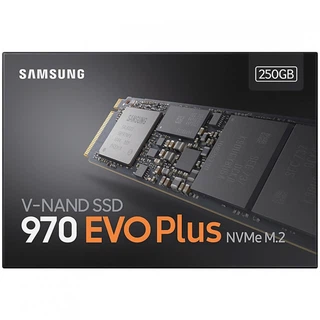 Купить M.2 2280 250GB Samsung 970 EVO Plus Client SSD MZ-V7S250BW PCIe Gen3x4 with NVMe, 3500/2300, IOPS MZ-V7S250BW 250/550K, MTBF 1.5M, 3D NAND TLC, 512MB, 150TBW, NVMe 1.3, RTL {10} (628079)