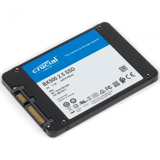 Купить "2.5" 240GB Crucial BX500 Client SSD CT240BX500SSD1 SATA 6Gb/s, 540/500, MTBF 1.5M, 3D TLC, 80TBW," CT240BX500SSD1 0.31DWPD, RTL/Bulk (CT240BX500SSD1) (787323) {100}