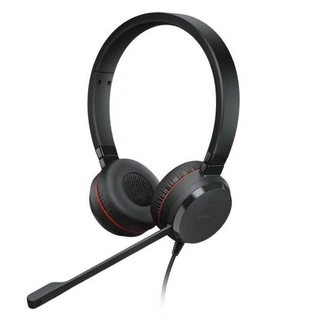 Купить Гарнитура проводная Jabra EVOLVE 20 SE, Stereo, UC / USB-A /