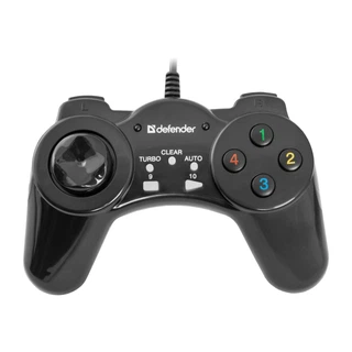 Купить Проводной геймпад Vortex USB, 13 кнопок DEFENDER (642491)