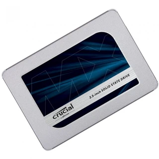 "2.5" 250GB Crucial MX500 Client SSD CT250MX500SSD1 SATA 6Gb/s, 560/510, IOPS 95/90K, 3D TLC, 7mm" CT250MX500SSD1 (with 9.5mm adapter), RTL {100}, (785046)