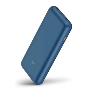 Купить Внешний аккумулятор 20000mAh Xiaomi ZMI 10 Power Pro (65W) QB823 (ZMKQB823CNBL) (402841)