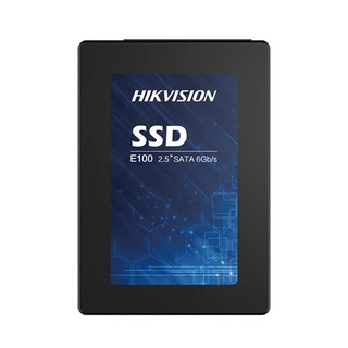 "2.5" 256GB Hikvision E100 Client SSD [HS-SSD-E100/256G] SATA 6Gb/s, 550/450, IOPS 60/68K, MTBF 2M, 3D NAND TLC, 120TBW, 0,43DWPD, RTL (678579)