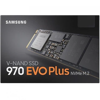Купить M.2 2280 2TB Samsung 970 EVO Plus Client SSD MZ-V7S2T0BW PCIe Gen3x4 with NVMe, 3500/3300, IOPS MZ-V7S2T0BW 620/560K, MTBF 1.5M, 3D NAND TLC, 2048MB, 1200TBW, NVMe 1.3, RTL (628093) {10}