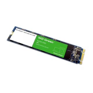 M.2 2280 240GB WD Green Client SSD WDS240G3G0B SATA 6Gb/s, 540/465, MTBF 1M, 3D NAND TLC, Retail (894294) (WDS240G3G0B) {10}