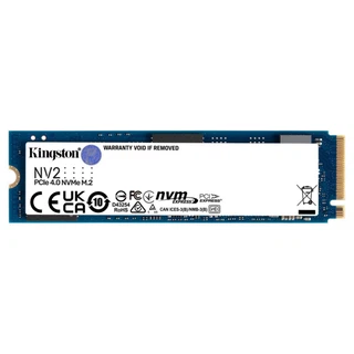 Купить M.2 2280 250GB Kingston NV2 Client SSD SNV2S/250G NVMe™ PCIe Gen 4.0 x 4, 3000/1300, 80TBW, SNV2S/250G 1.5DWPD, RTL {200} (329889)